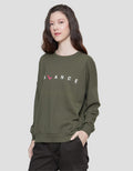 Cardinal Girl Balance Sweater Wanita