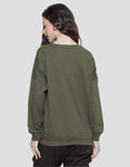 Cardinal Girl Balance Sweater Wanita