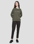 Cardinal Girl Balance Sweater Wanita