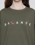 Cardinal Girl Balance Sweater Wanita