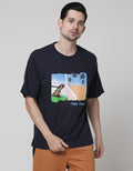 T Zone Short Sleeve T-Shirt Oversize Theme Summertime 1