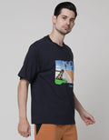 T Zone Short Sleeve T-Shirt Oversize Theme Summertime 1