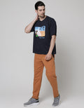 T Zone Short Sleeve T-Shirt Oversize Theme Summertime 1