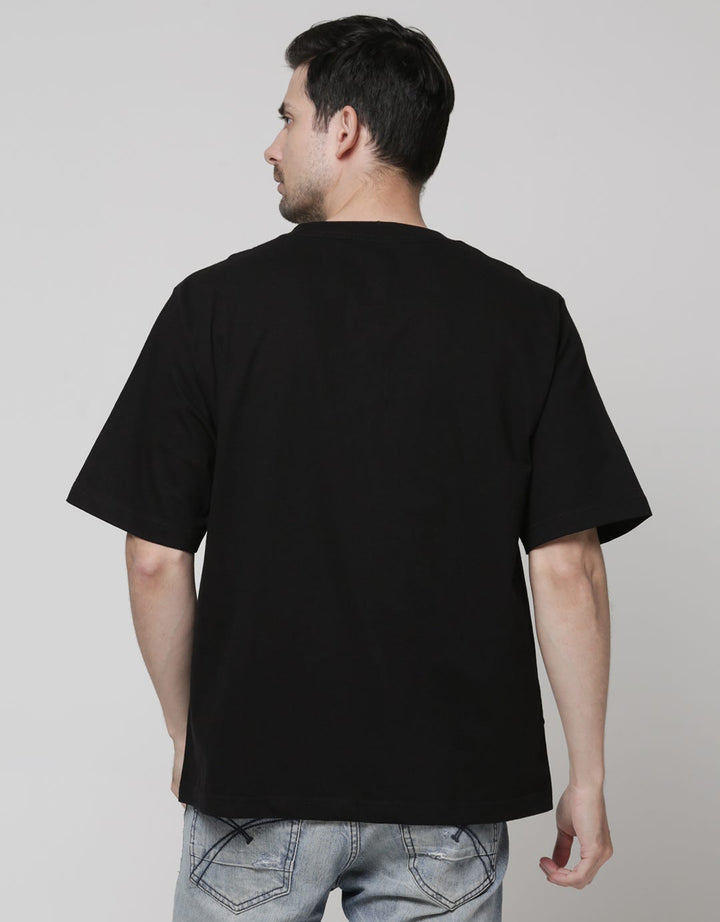 T Zone Short Sleeve T-Shirt Photoprint Oversize Summertime 1