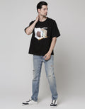 T Zone Short Sleeve T-Shirt Photoprint Oversize Summertime 1