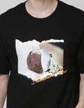 T Zone Short Sleeve T-Shirt Photoprint Oversize Summertime 1