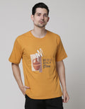T Zone Short Sleeve T-Shirt Photoprint Art Do It