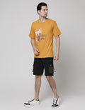 T Zone Short Sleeve T-Shirt Photoprint Art Do It