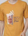 T Zone Short Sleeve T-Shirt Photoprint Art Do It