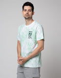 T Zone Short Sleeve T-Shirt Fullprint Make Sense