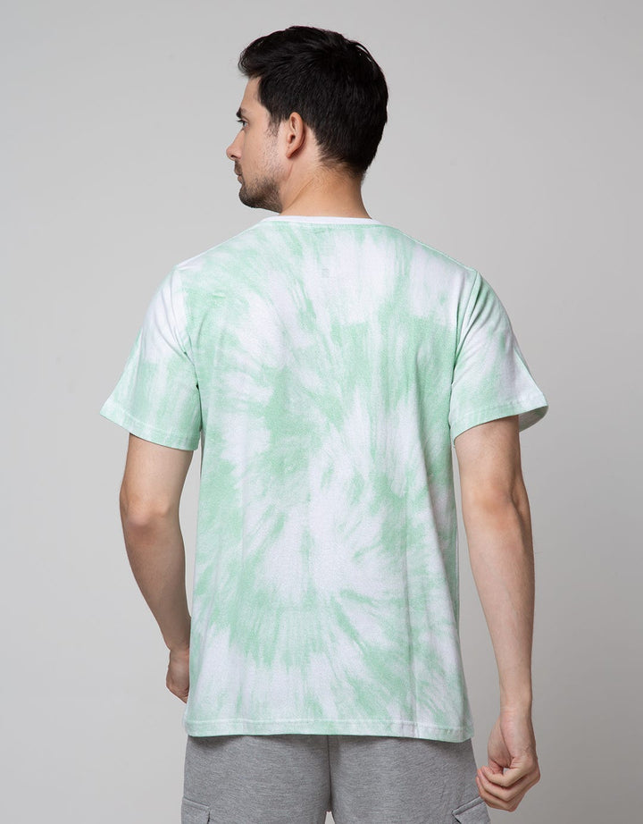 T Zone Short Sleeve T-Shirt Fullprint Make Sense