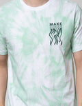 T Zone Short Sleeve T-Shirt Fullprint Make Sense
