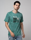 T Zone Short Sleeve T-Shirt Fullprint Mindless