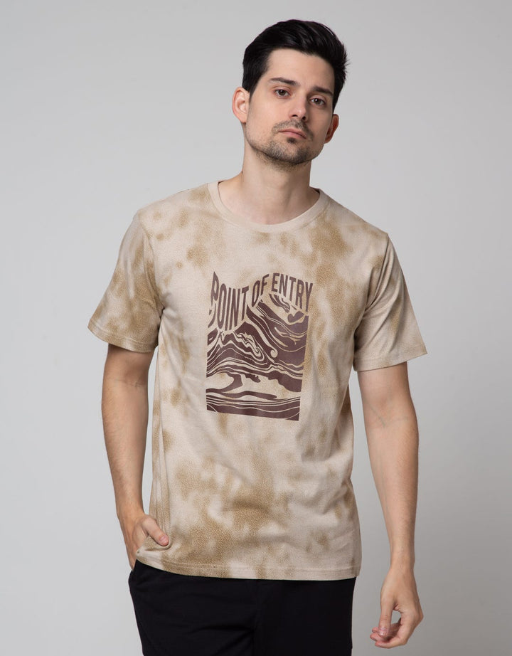 T Zone Short Sleeve T-Shirt Fullprint Point Of Entry