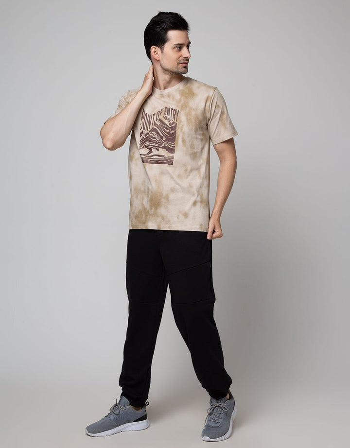 T Zone Short Sleeve T-Shirt Fullprint Point Of Entry