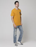 T Zone Short Sleeve T-Shirt Big Size Brilliant