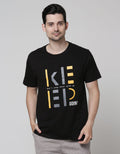 T Zone Short Sleeve T-Shirt Big Size Theme Geometry