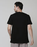 T Zone Short Sleeve T-Shirt Big Size Theme Geometry