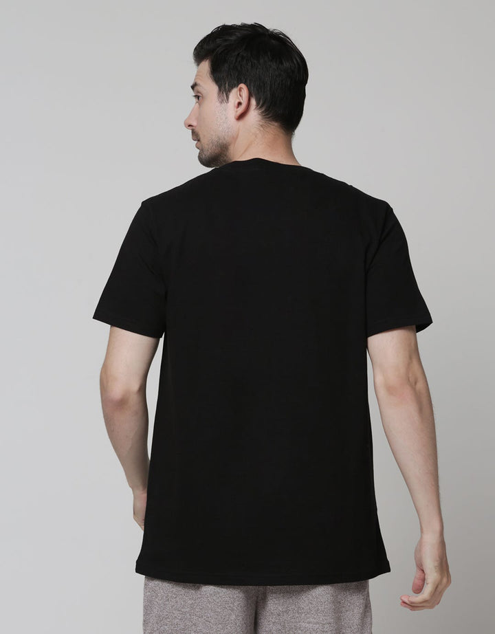 T Zone Short Sleeve T-Shirt Big Size Theme Geometry