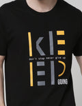 T Zone Short Sleeve T-Shirt Big Size Theme Geometry