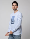 T Zone Long Sleeve T-Shirt Theme Scenery Photoprint - Dreaming 1