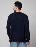 T Zone Long Sleeve T-Shirt Theme Scenery Photoprint - Nyc 2