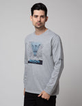 T Zone Long Sleeve T-Shirt Theme Scenery Photoprint - Brooklyn 1