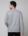 T Zone Long Sleeve T-Shirt Theme Scenery Photoprint - Brooklyn 1