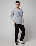 T Zone Long Sleeve T-Shirt Theme Scenery Photoprint - Brooklyn 1