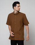 Stanley Adams Short Sleeve Shirt Solid Regular