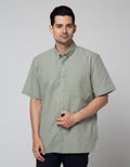 Stanley Adams Short Sleeve Shirt Solid Regular
