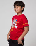 Character Short Sleeve T-Shirt Print Looney Toons Cny Year Rabbit