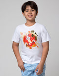 Character Short Sleeve T-Shirt Print Looney Toons Cny Greetings