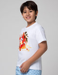 Character Short Sleeve T-Shirt Print Looney Toons Cny Greetings