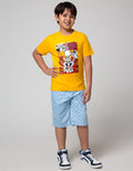 Character Short Sleeve T-Shirt Print Looney Toons Cny