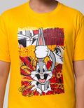 Character Short Sleeve T-Shirt Print Looney Toons Cny