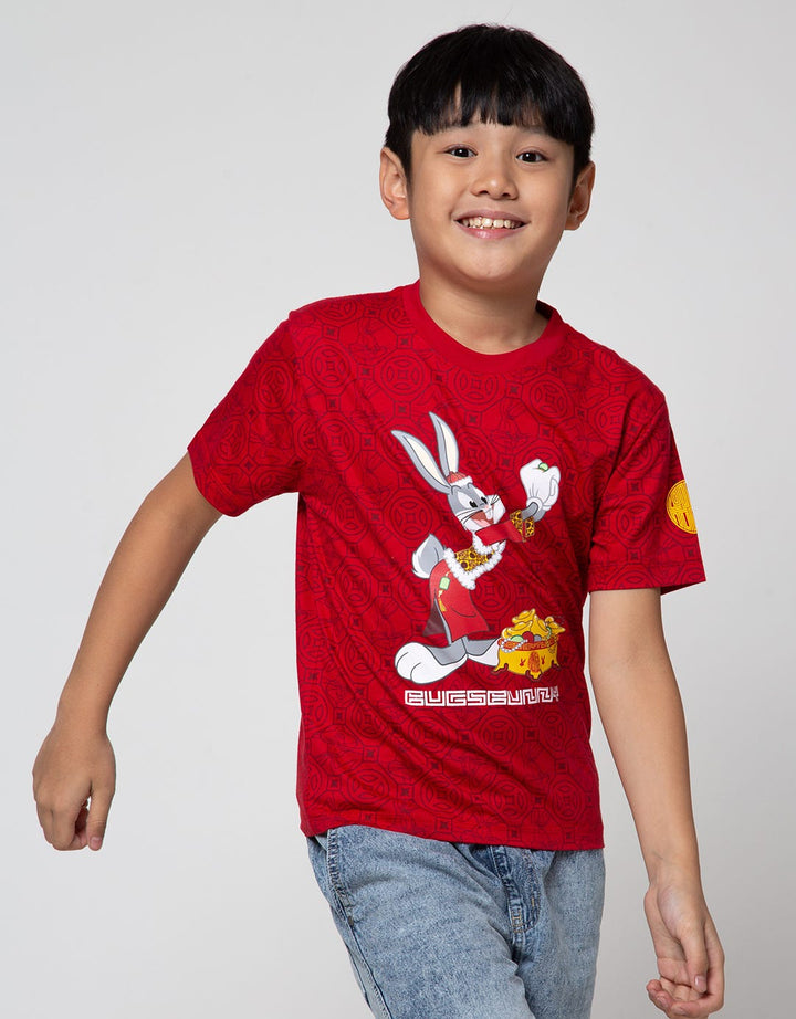 Character T-Shirt Looney Toons Cny Bugs Greetings