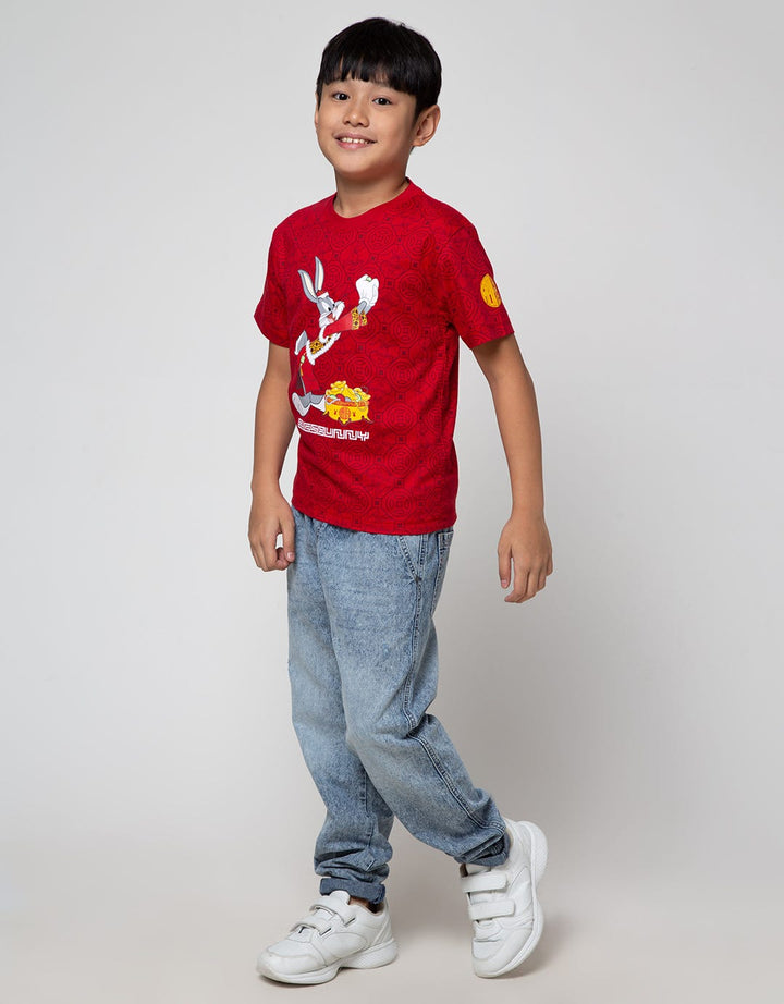 Character T-Shirt Looney Toons Cny Bugs Greetings