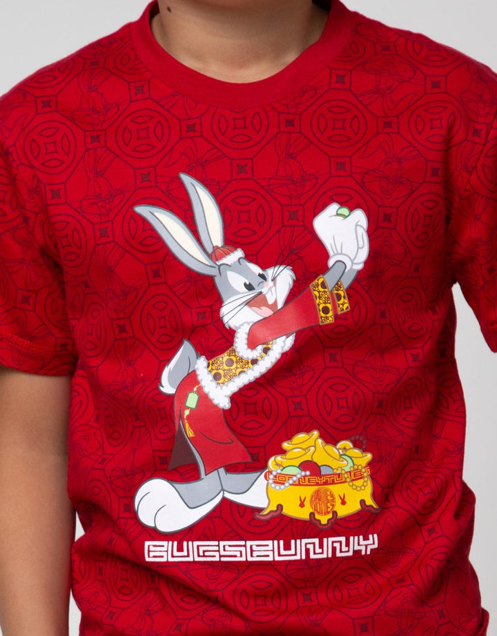 Character T-Shirt Looney Toons Cny Bugs Greetings