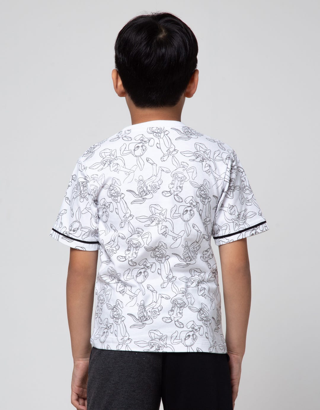 Character Short Sleeve T-Shirt Looney Toons Cny Year Rabbit Teams