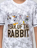 Character Short Sleeve T-Shirt Looney Toons Cny Year Rabbit Teams