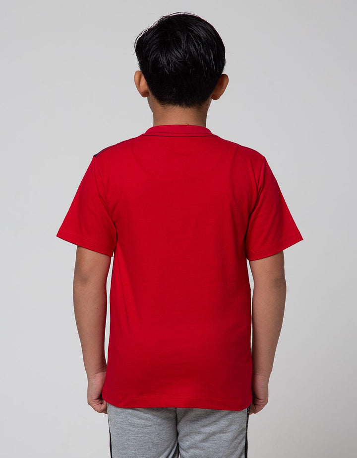 Character T-Shirt Looney Toons Bugs N Friends Shoulder Combination