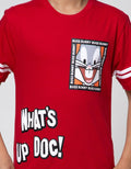 Character Short Sleeve T-Shirt Looney Toons Whatsup Doc