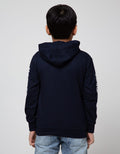 Character Sweater Looney Tunes Hood Logo