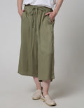 Connexion Long Pants Cullote Rayon Twill Basic