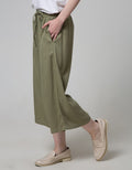 Connexion Long Pants Cullote Rayon Twill Basic