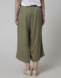 Connexion Long Pants Cullote Rayon Twill Basic