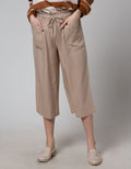 Connexion Cullote Ruffled Women's Long Pants