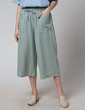 Connexion Cullote Ruffled Women's Long Pants