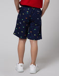 Little M Dino Kick Celana Pendek Anak Laki-laki
